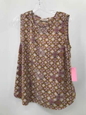 Pre-Owned Tilley Pink Size Small Tank Top