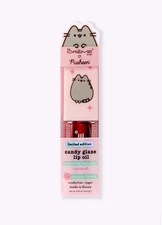 The Crème Shop x Pusheen Limited Edition Strawberry Flavor Candy Glaze Lip Oil