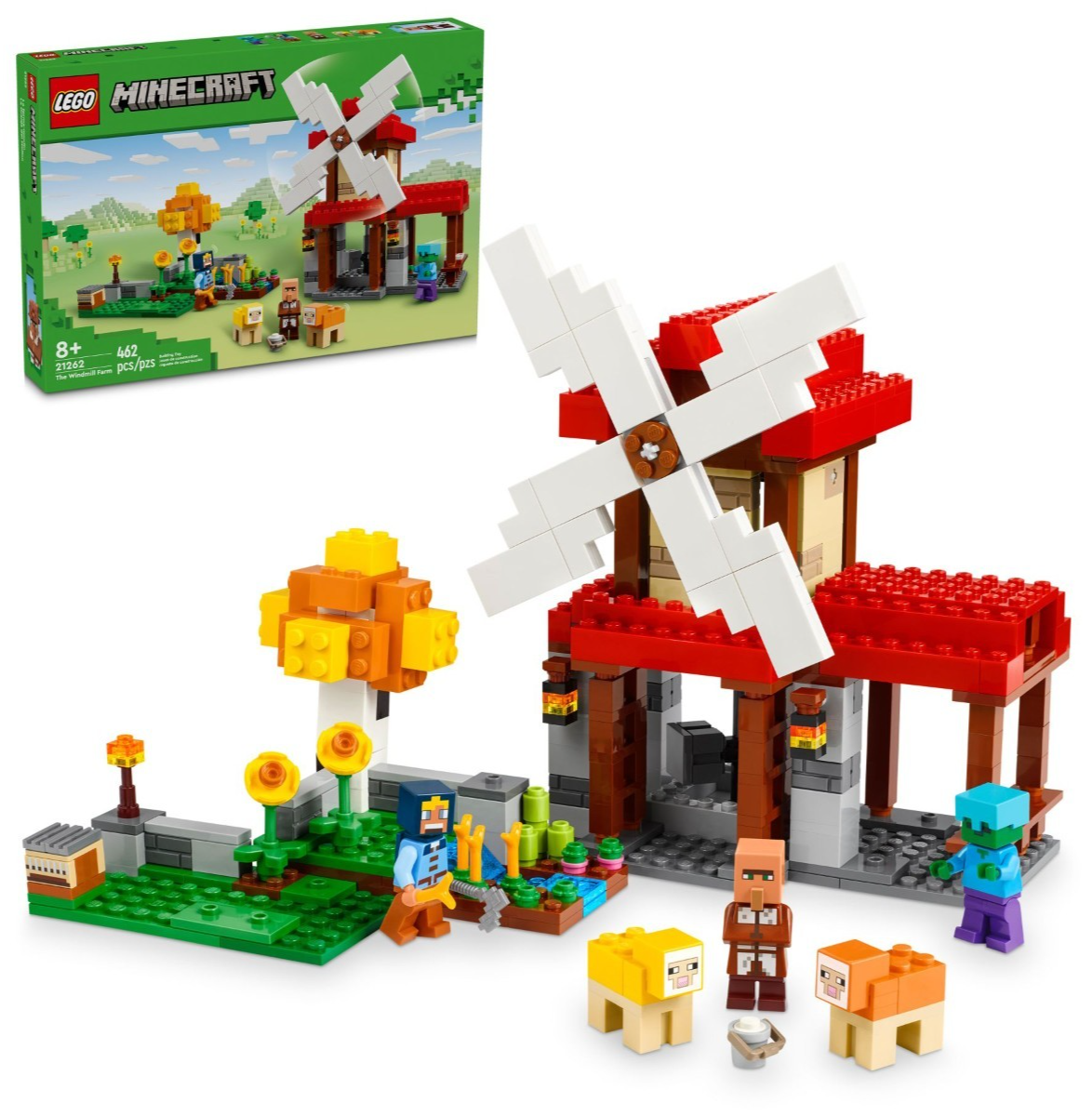 LEGO MINECRAFT: Die Windmühlenfarm (21262) - NEU & OVP EOL - Bild 13