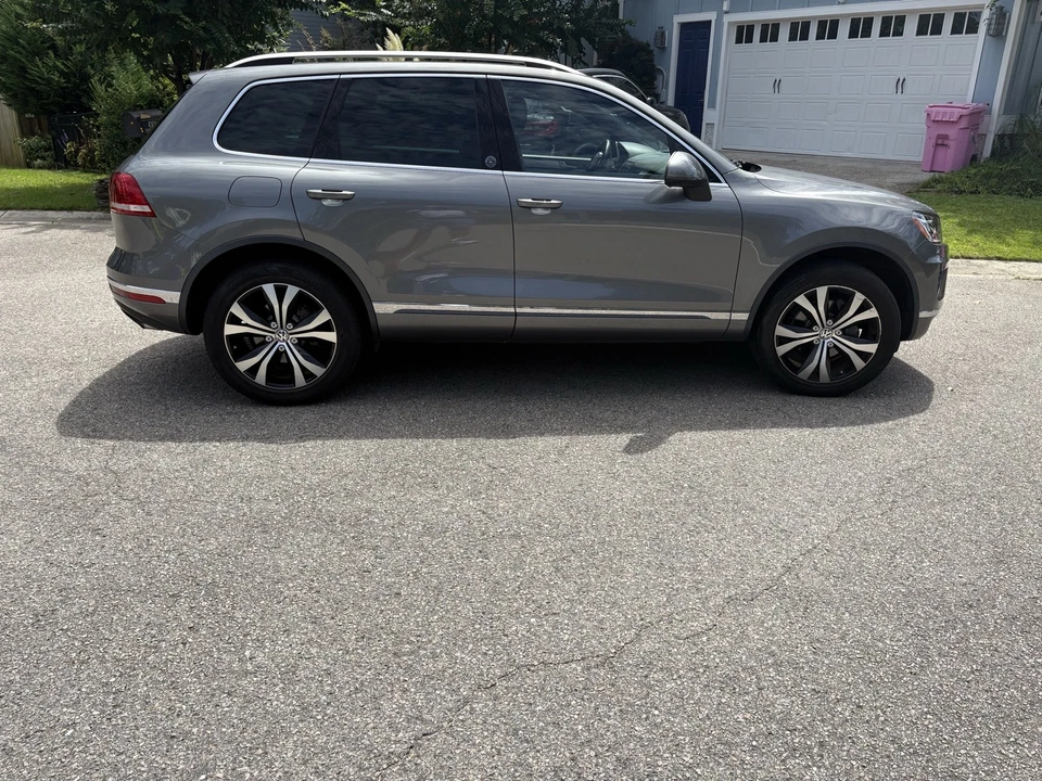 Volkswagen Touareg Wolfsburgo 2017 Foto 4 de 4