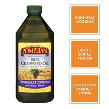 100 Grapeseed Oil, Light and Subtle Flavor, 68 Fl Oz