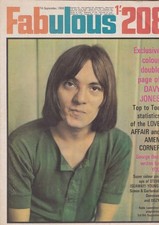 Fabulous 208 07/09/1968. Donovan/Stephen Young (Seaway)/Dozy/Davy Jones. FAIR*