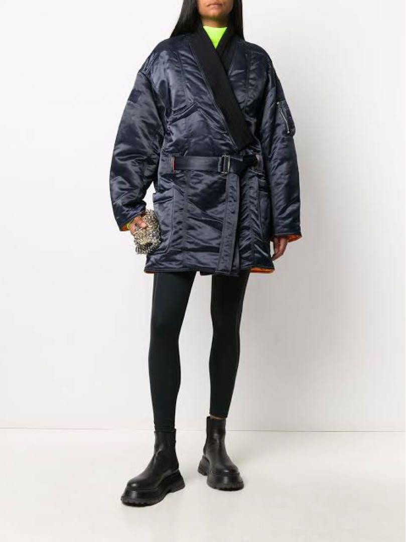 AMBUSHアンブッシュ KIMONO JACKET サイズ:1 AMBUSH アンブッシュ KIMONO JACKET ナイロンツイル 着物