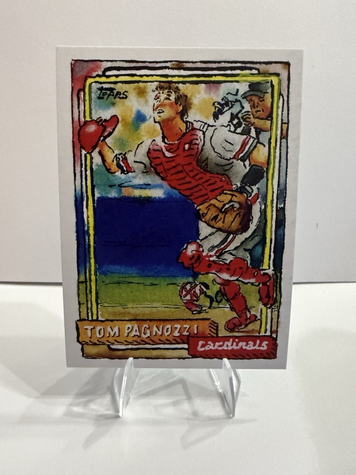 2022 Topps Spotlight 70 II Baseball Tom Pagnozzi #46 Cardinals