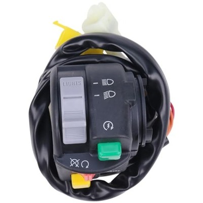 Handlebar Control Start Stop Headlight Switch Compatible with Arctic Cat 375
