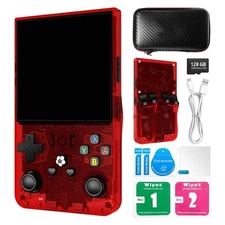 4.0in Portable Game Player R36Max Classical Game Compatibility Clear Output