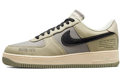 Nike Air Force 1 Low Gore Tex Olive Black DO2760-206 Unisex