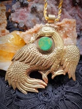 Phoenix of the Rosicrucian Wizard – Talisman Relic for Magickal Metamorpho