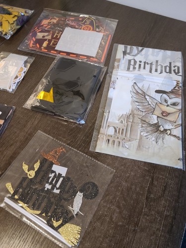 Harry Potter Birthday Decorations - Picture 2 of 4