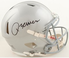 Riddell Ohio State Buckeyes full-size authentic on-field Speed helmet. signed