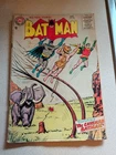 Vintage 1955 Batman August #93 Comic Caveman 10c Fair