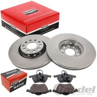Mapco Bremsscheiben Ø312Mm + BelÄGe Vorderachse Passend FüR Audi A4 A6 VW Passat