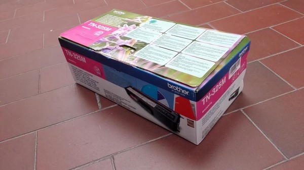 Brother TN-325M Tonerkartusche Magenta FüR Brother HL-4140CN/HL-4150CDN-image