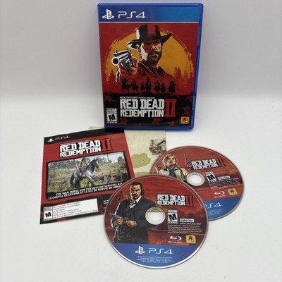 Red Dead Redemption 2 - Sony PlayStation 4 PS4 Very Good Condition