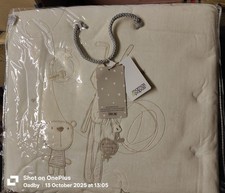 light brown Millie &  Boris quilt and pillowcase set Brand new £82.95 Mamas papa
