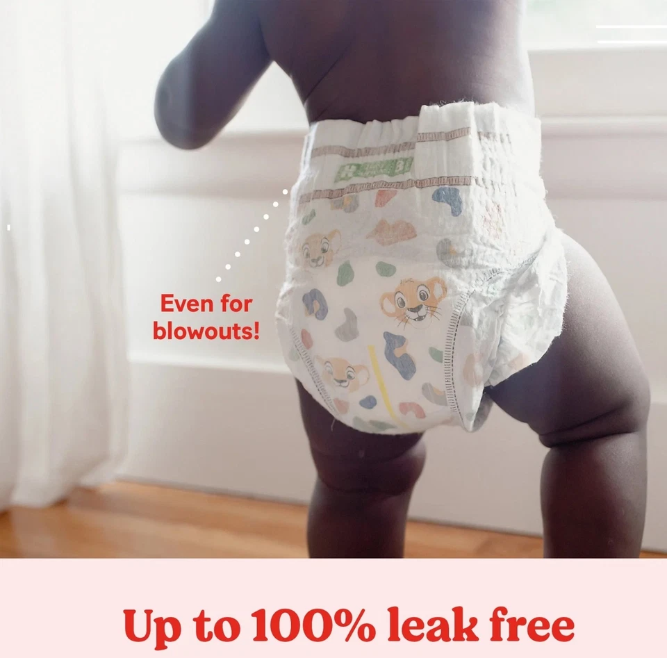 Pañales Huggies Little Movers, talla 3, 76 unidades Foto 3 de 4