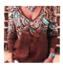 Womens long sleeve top XL