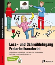 Lese- und Schreiblehrgang - Freiarbeitsmateri...