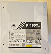 Corsair RMX White Series RM850x 850 Watt 80 Gold Certified Fully Modular Power