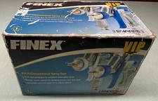 Sharpe Finex Fx3000 Hvlp Gravity Feed Paint Spray Gun 1.4mm 288880 Open Box Sharpe Finex Fx3000 Hvlp Gravity Feed Paint Spray Gun 1.4mm 288880 Open Box
