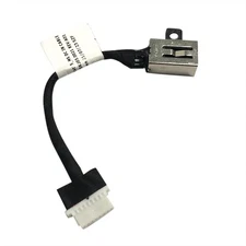 DC Power Jack Cable for Inspiron 7506 2-in-1 P97F 450.0K305.0021 Black