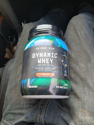 ****LOOOOOOOOKKKK **** BEYOND RAW DYNAMIC WHEY