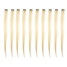 10pcs Hair Extensions Highlights Long Hairpiece Clips Hair Accessories