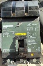 Square D FC34060TVSS circuit breaker