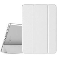 TiMOVO iPad 10.2 Slim Smart Cover for 9th/8th/7th Gen iPads - Translucent Har...
