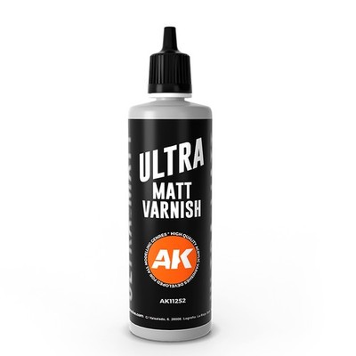 AK Interactive Ultra Matte Varnish 100ml scenery AK11252