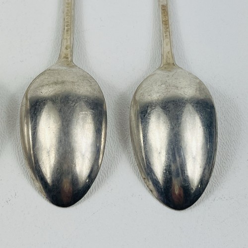 Oneida Enchantment Teaspoons 1881 Rogers London Town Silverplate 1952 Set of 4 - Picture 10 of 14