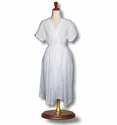XIRENA Women's Large 100% Cotton Belted Dress