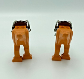 LEGO Star Wars Kaadu Gungan Beast x2, w/Saddle & Reins, Set 7115, Part 30486c01