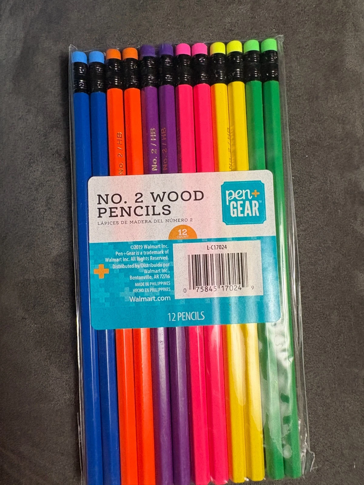 Pen & Gear No 2 wood pencils