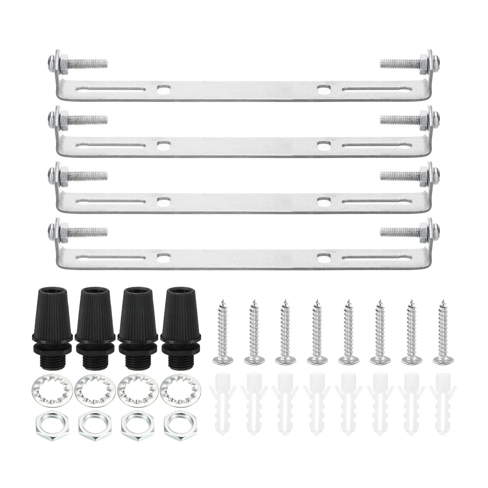 Support de fixation plafonnier 165mm pour moderniser l'éclairage du salon