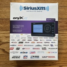 SiriusXM XEZ1V1 Onyx EZ Satellite Radio with Vehicle Kit - Black