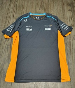 Genuine 2024 Castore McLaren F1 Team Jersey Large