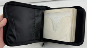 Official Sega Dreamcast 16 Disc Zip-Up Carrying Case Storage Game CD Holder Bag