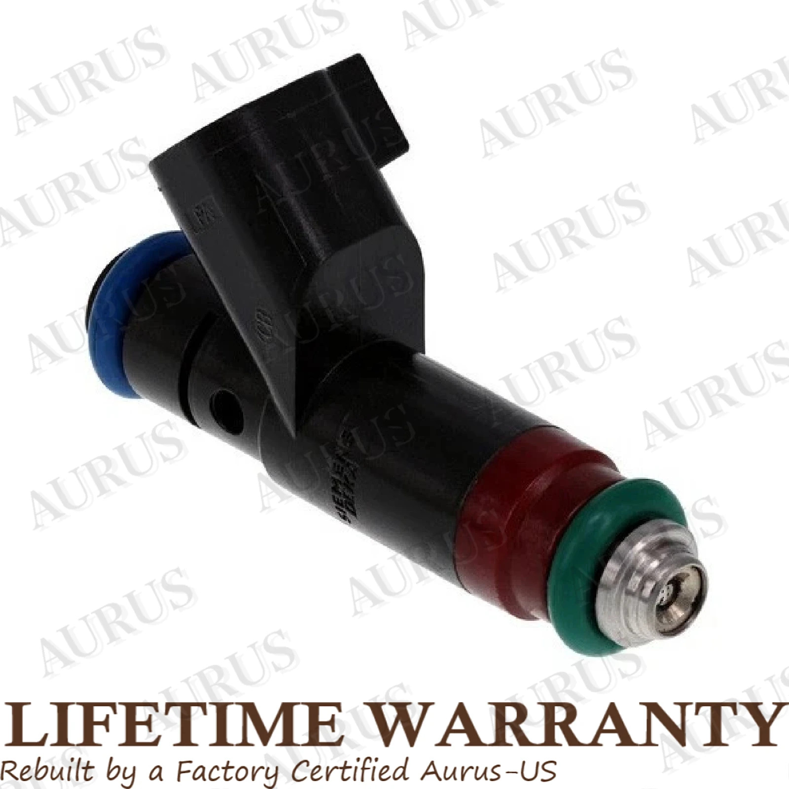 Siemens OEM Set of 8 Fuel Injectors for 2003-2006 Lincoln LS Ford Thunderbird V8 3.9L 3W43-AA thumbnail 8