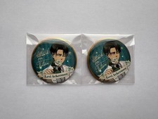 Attack on Titan Levi Can Badge 2pcs Karaoke Iron Man 10th Mark Non-opp