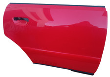 Audi A4 B5 Tür hinten rechts rot LY3H (Leiste+Griff beachten) Facelift