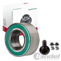 Schaeffler Fag RADLAGER-SATZ Vorne Passend FüR Audi A4 A6 A8 Allroad | 713 6103