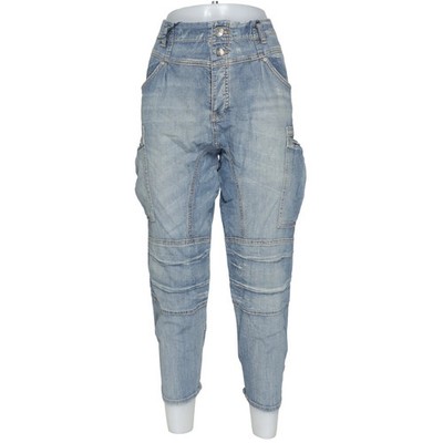 LTB JNS, Jeans, Größe: 28, PERRY, Blau, Baumwolle/Elasthan, Einfarbig #iJi