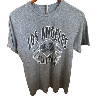 Los Angeles California City Of Angels T Shirt Size Medium Streetwear Graphic Tee