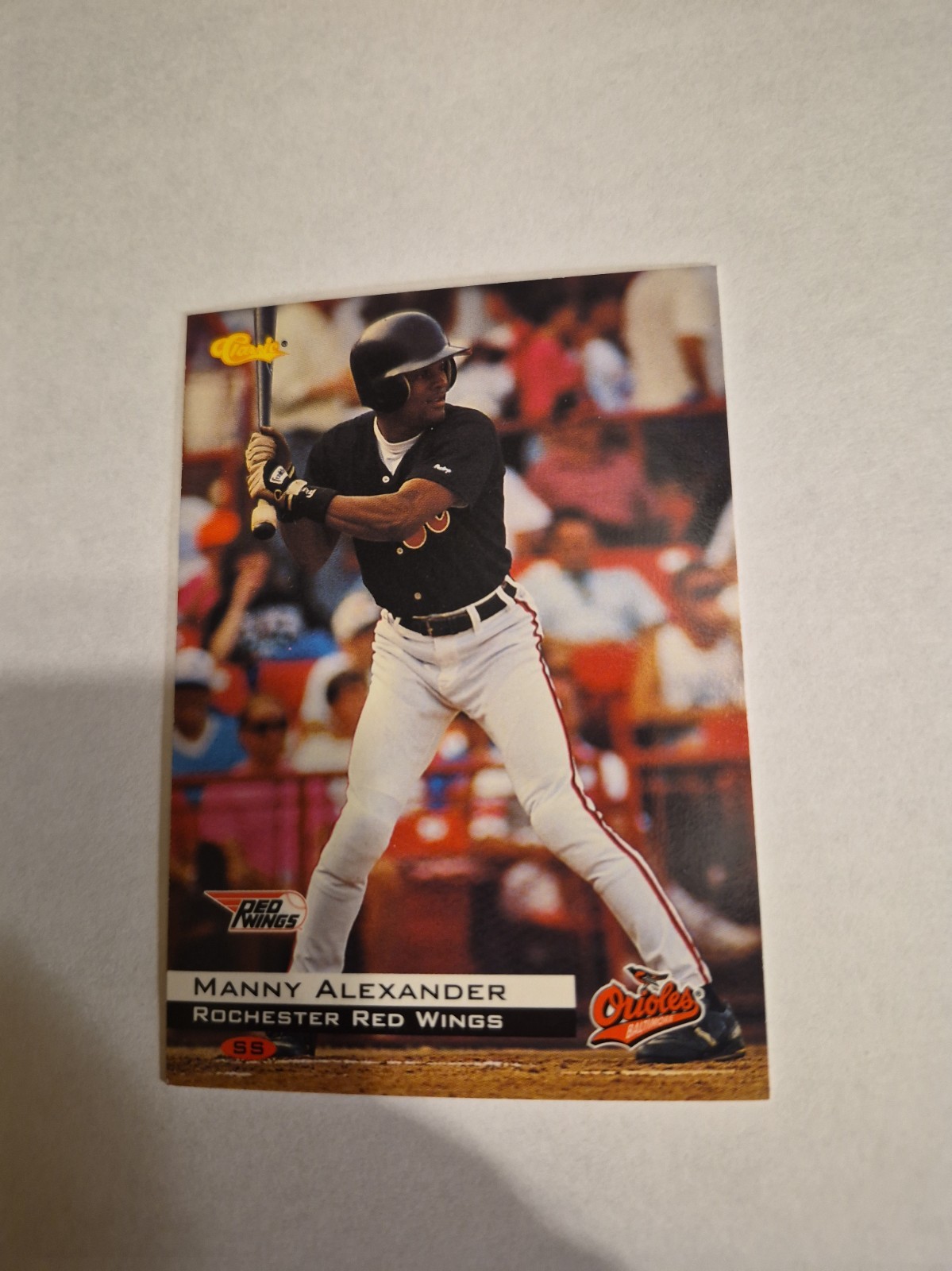 Manny Alexander 1994 CLASSIC MINOR LEAGUE #97 FREE SHIPPING