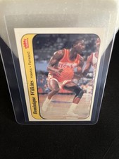 Fleer 1986-87 Dominique Wilkins Atlanta Hawks #11 Sticker Basketball Card