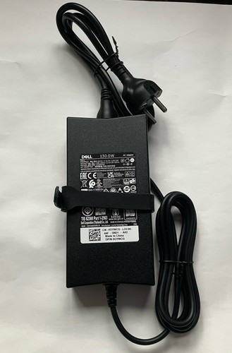 Dell Netzteil 130W für Laptop/Dockingstation LA130PM190 - schwarz, gebraucht, VB