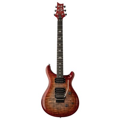 PRS SE Custom 24 Floyd Charcoal Cherry Burst - PRS E-Gitarre