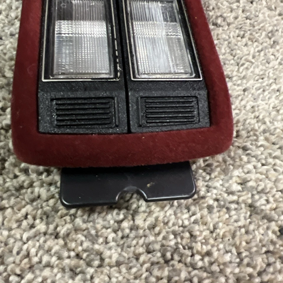 Cadillac Deville Fleetwood Seville 1985-1993 conjunto de luces de mapa domo delantero OEM Foto 2 de 4