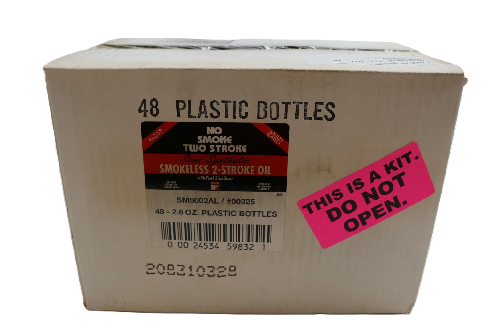 &ndash; 1 Case, 48 2.6oz Bottles
